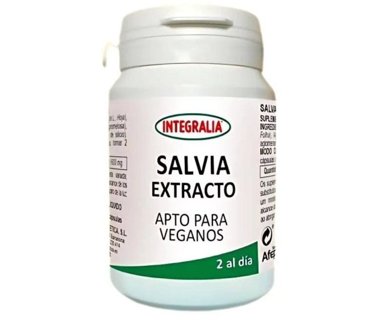 Salvia extracto 60 cap Integralia