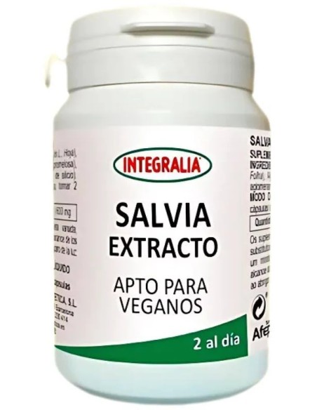 Salvia extracto 60 cap Integralia