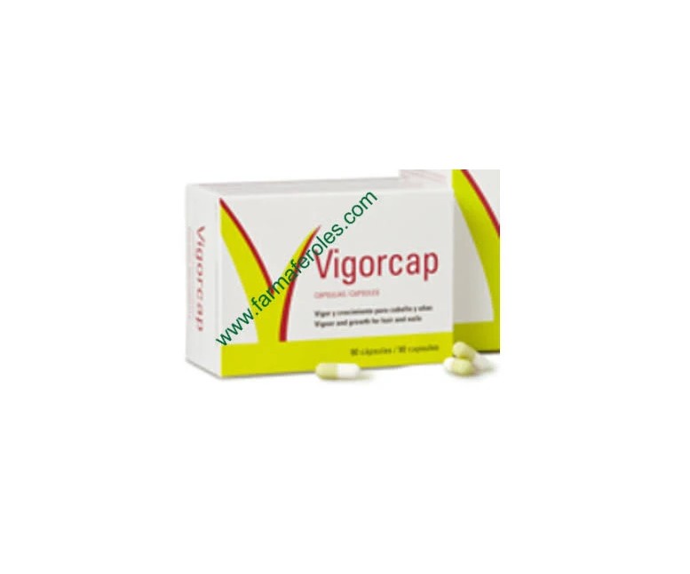 Vigorcap 90 cap Laboratorios Viñas