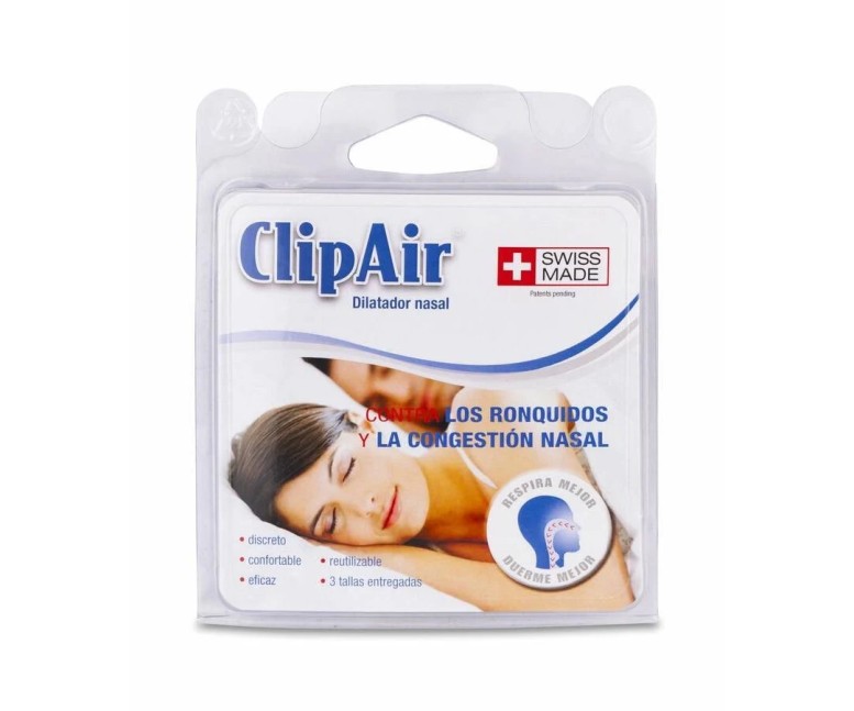 Clipair dilatador nasal 3 tallas 3 tallas Oscimed