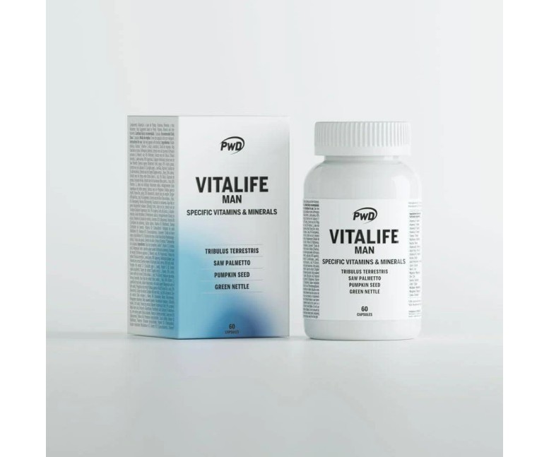 Vitalife Man 60 cap Pwd
