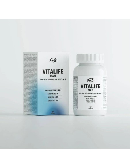 Vitalife Man 60 cap Pwd
