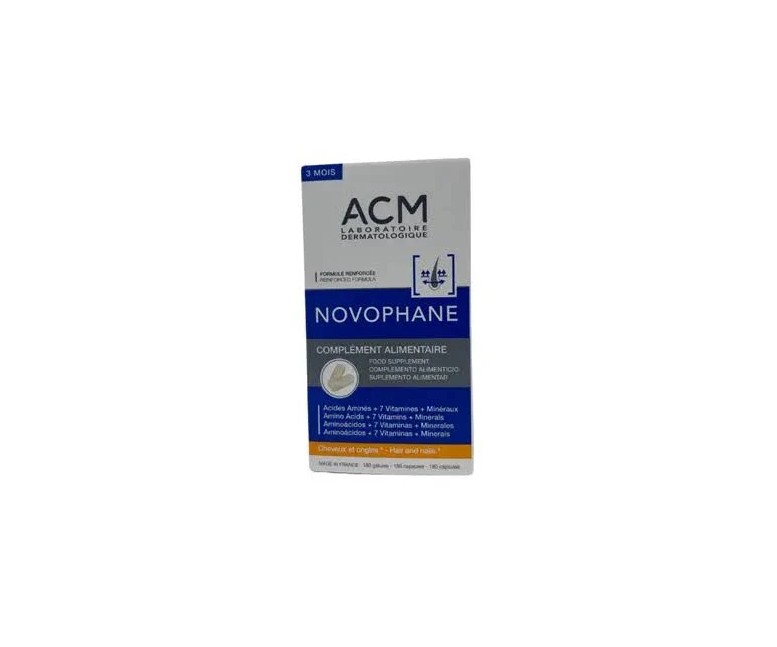 Novophane - Acm Laboratoires 180 cap Acm Laboratoires