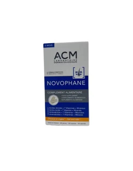 Novophane - Acm Laboratoires 180 cap Acm Laboratoires