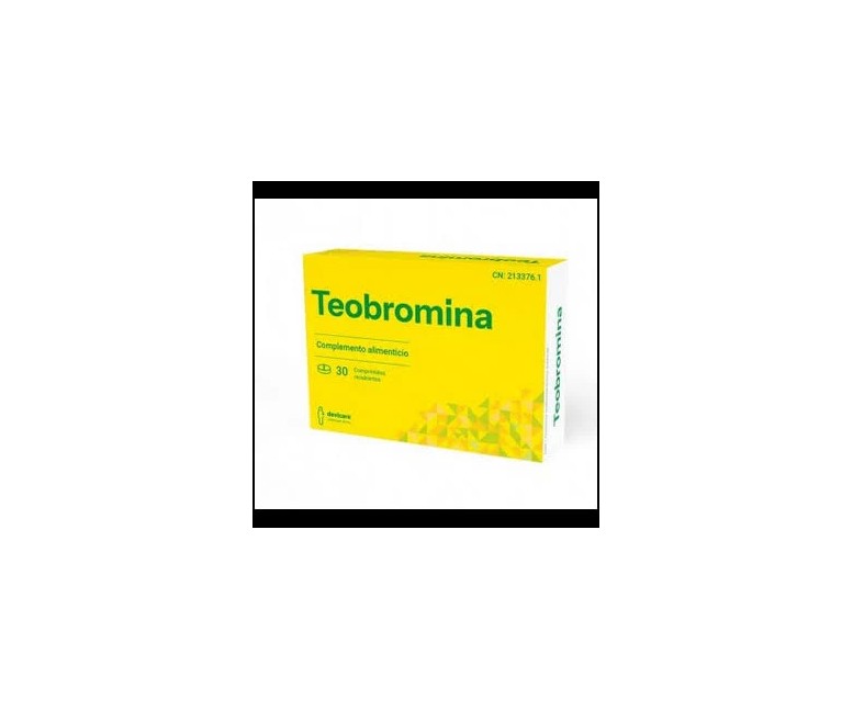 Teobromina 30 cap Devicare