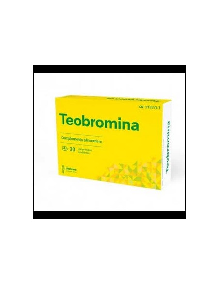 Teobromina 30 cap Devicare