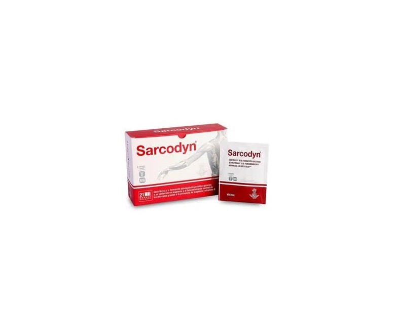 Sarcodyn piña 21 sbrs Actafarma