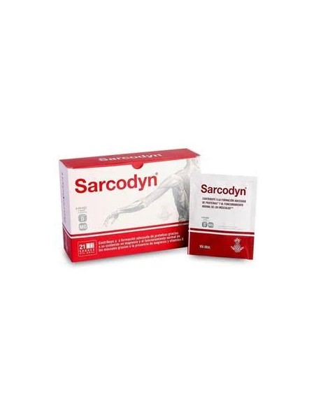 Sarcodyn piña 21 sbrs Actafarma