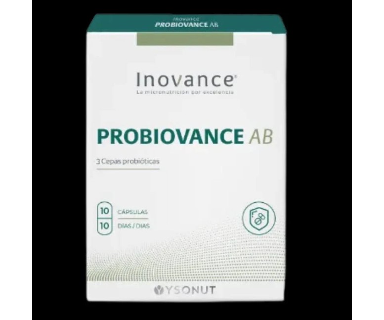 Probiovance Ab 10 cap Inovance