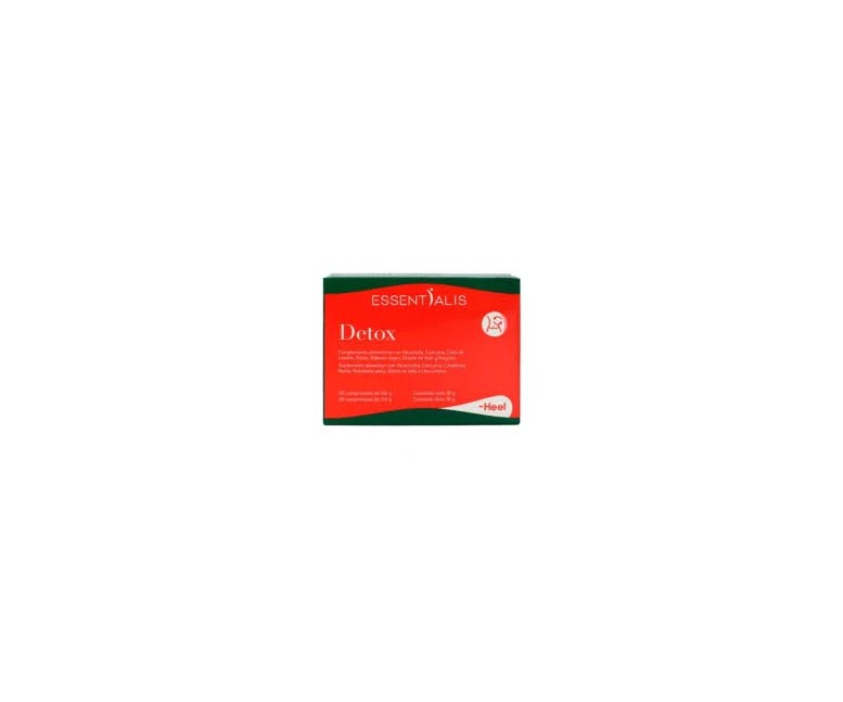 Essentialis detox 30 tab Heel