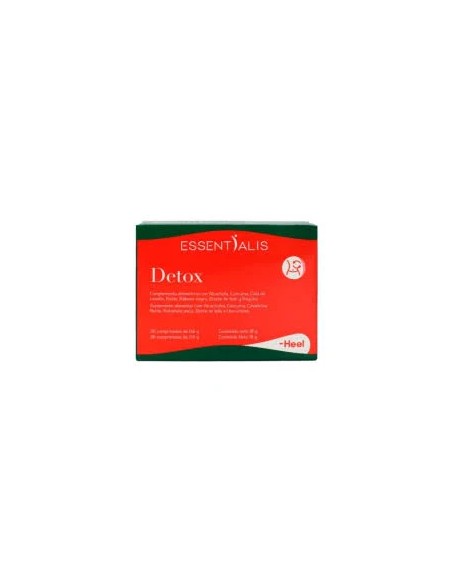 Essentialis detox 30 tab Heel
