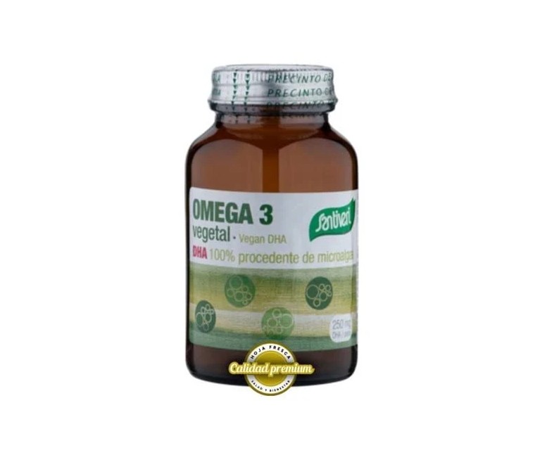 Dha vegetal 30 cap Santiveri