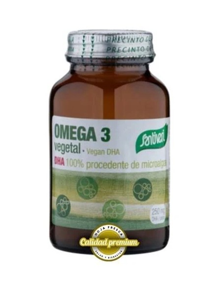 Dha vegetal 30 cap Santiveri