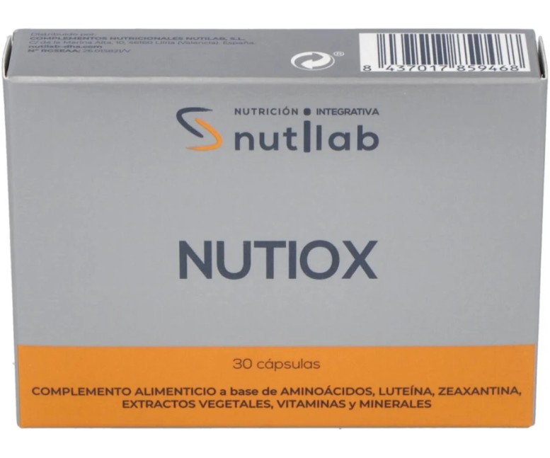 Nutiox - Nutilab 30 cap Nutilab