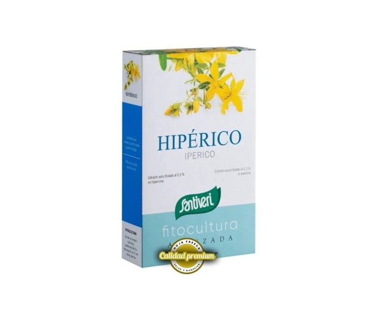 Hipérico - Santiveri 40 cap Santiveri