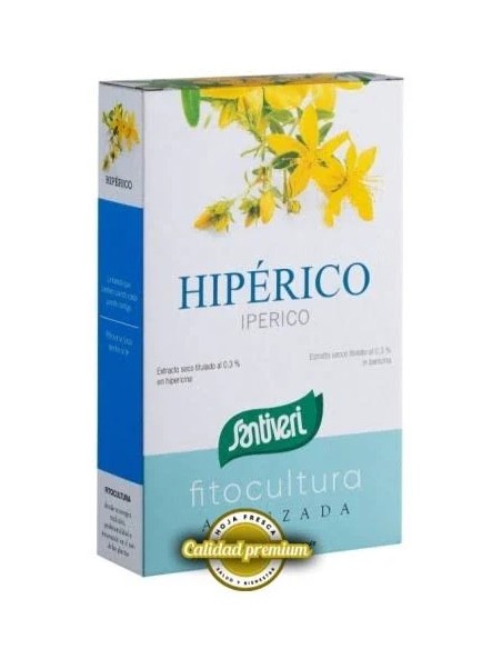 Hipérico - Santiveri 40 cap Santiveri