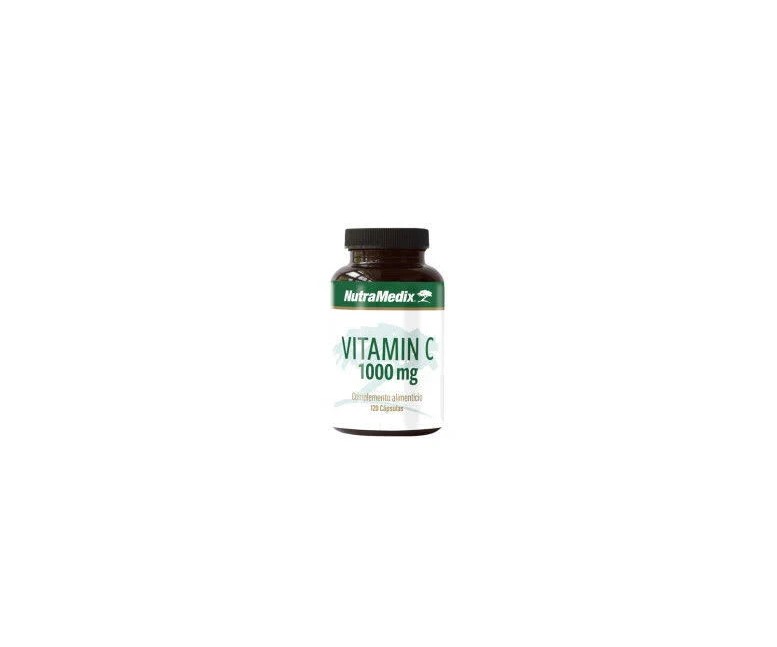 Vitamina c 120 cap - 1000 mg Nutramedix
