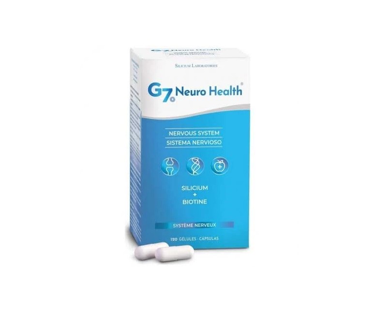 Silicium G7 neuro health 120 cap Silicium España