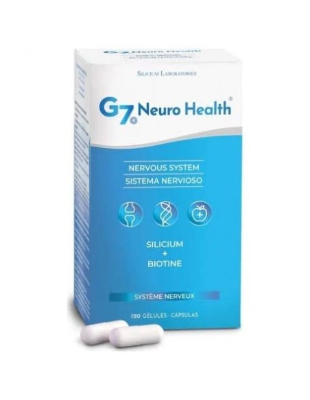Silicium G7 neuro health 120 cap Silicium España