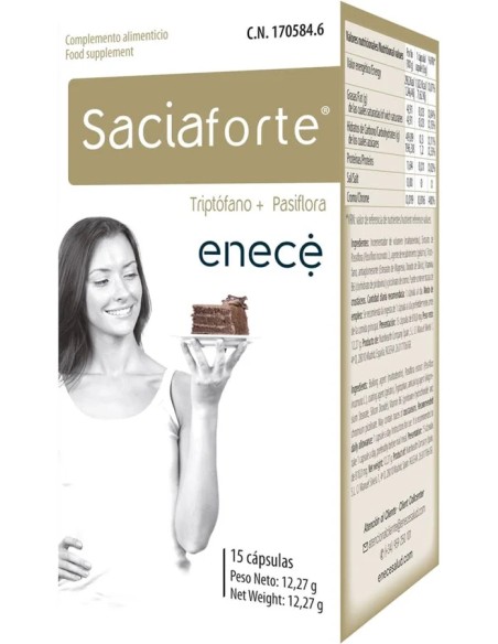 Saciaforte 15 cap Nc