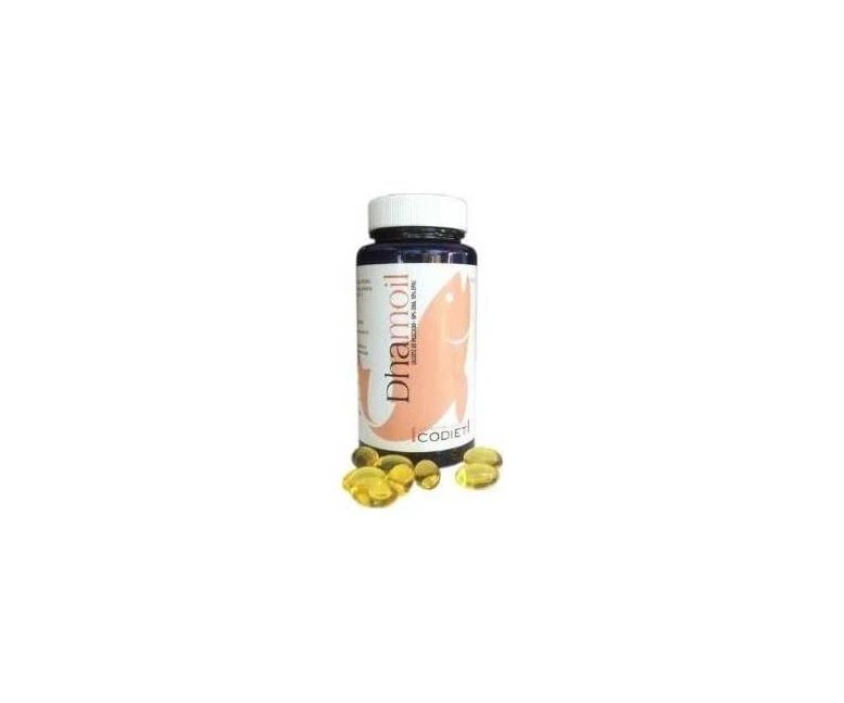 Dhamoil Dha y Epa 60 cap Codiet