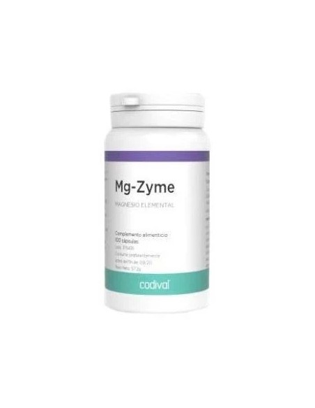 Mg-zyme 100 cap - 100 mg Codival
