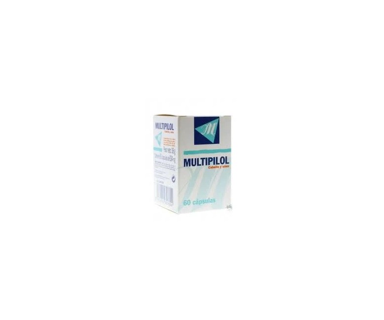 Multipilol - Dermilid 60 cap Dermilid