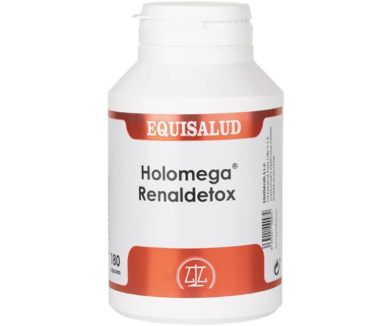 Holomega Renaldetox 180 cap Equisalud
