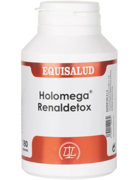 Holomega Renaldetox 180 cap Equisalud