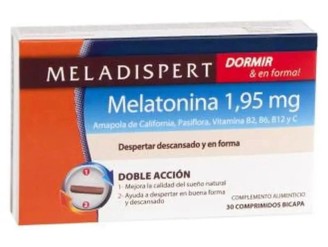 Meladispert dormir y en forma
