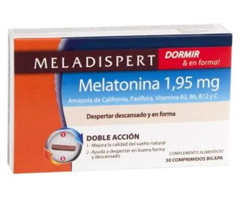 Meladispert dormir y en forma 30 cap Dis