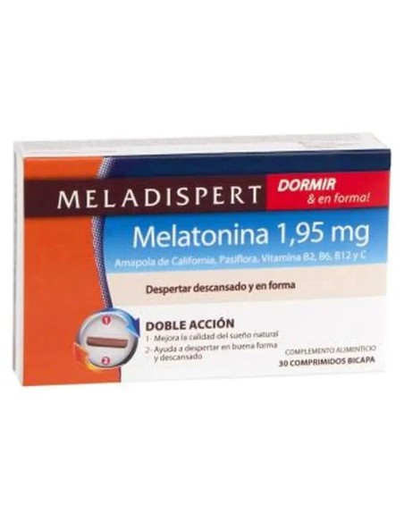 Meladispert dormir y en forma 30 cap Dis