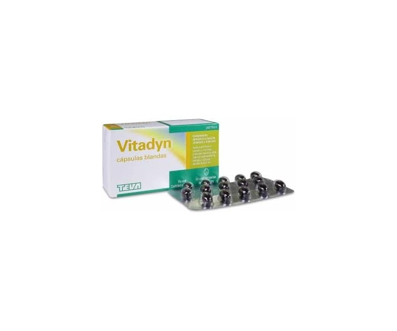Vitadyn - Teva 60 cap Teva