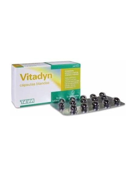 Vitadyn - Teva 60 cap Teva