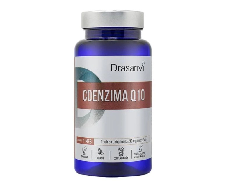 Nutrabasics coenzima q10 30 cap - 30 mg Drasanvi