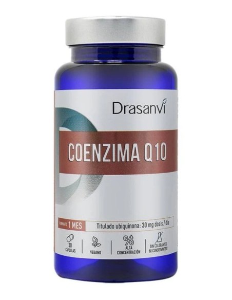 Nutrabasics coenzima q10 30 cap - 30 mg Drasanvi
