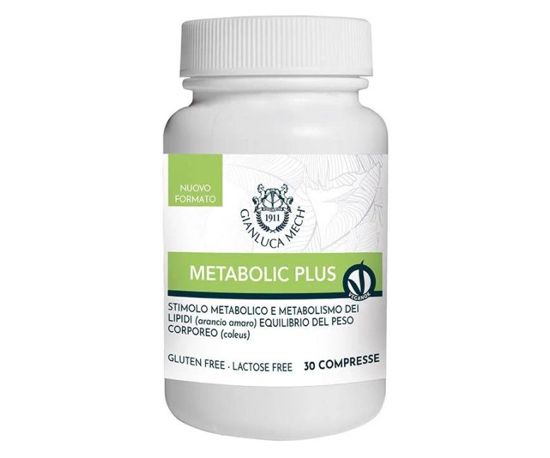 Metabolic plus 30 cap Gianluca Mech