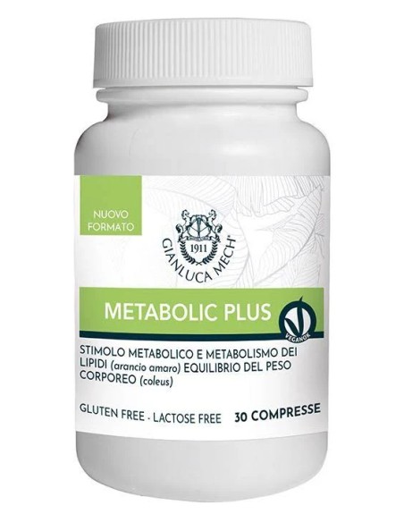Metabolic plus 30 cap Gianluca Mech