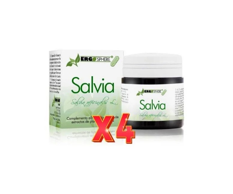Salvia ergosphere 45 cap Ergonat