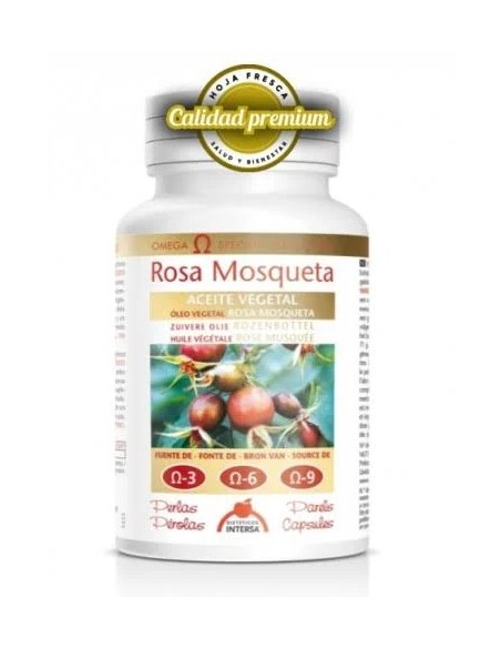 Rosa mosqueta - Esential Aroms 100 cap Esential aroms