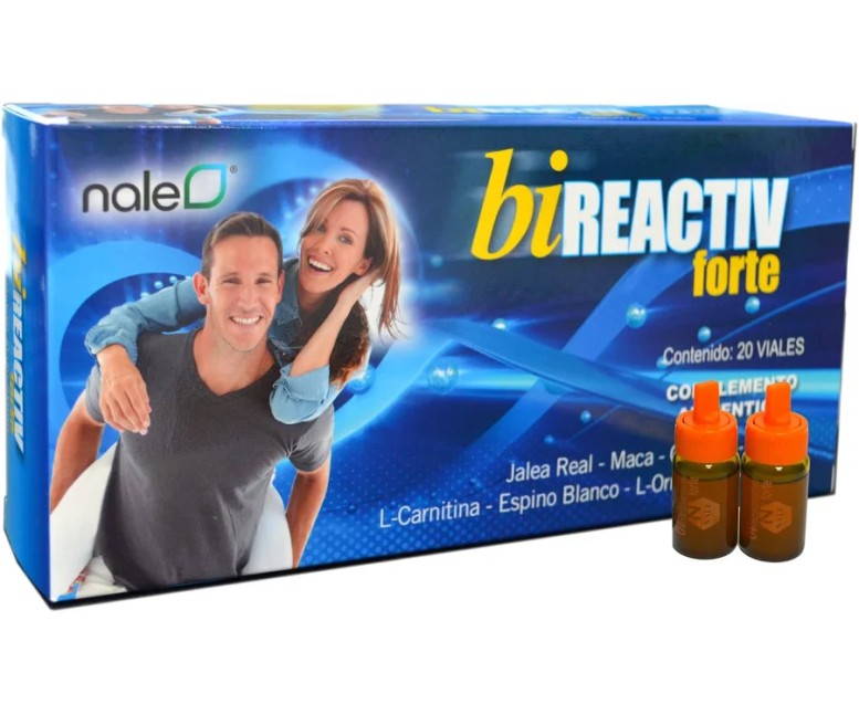Bi-reactiv forte 20 vial Nale