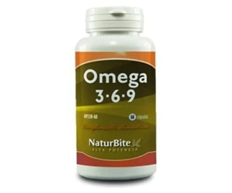 Omega 3-6-9 60 cap Naturbite