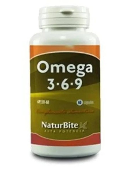 Omega 3-6-9 60 cap Naturbite