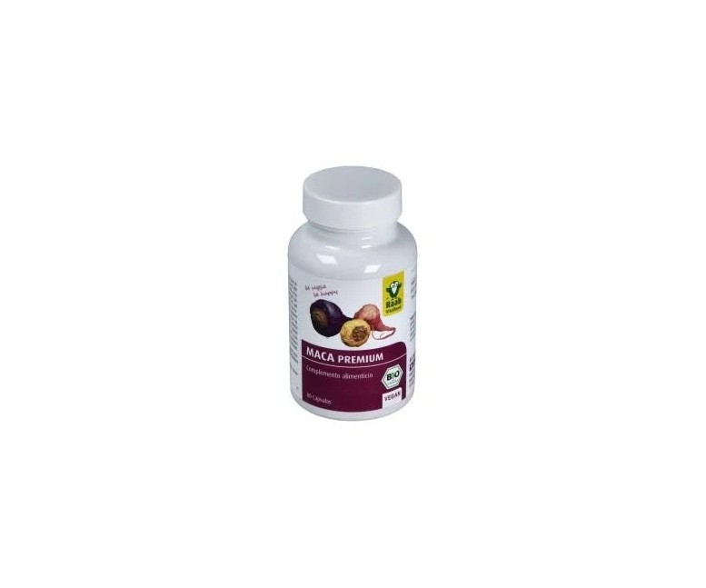 Maca bio sg vegan 80 cap Raab