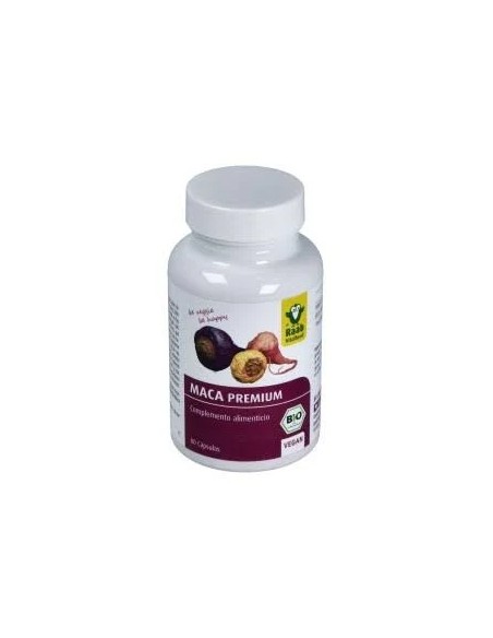 Maca bio sg vegan 80 cap Raab