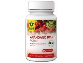 Arándano rojo forte bio sg vegan