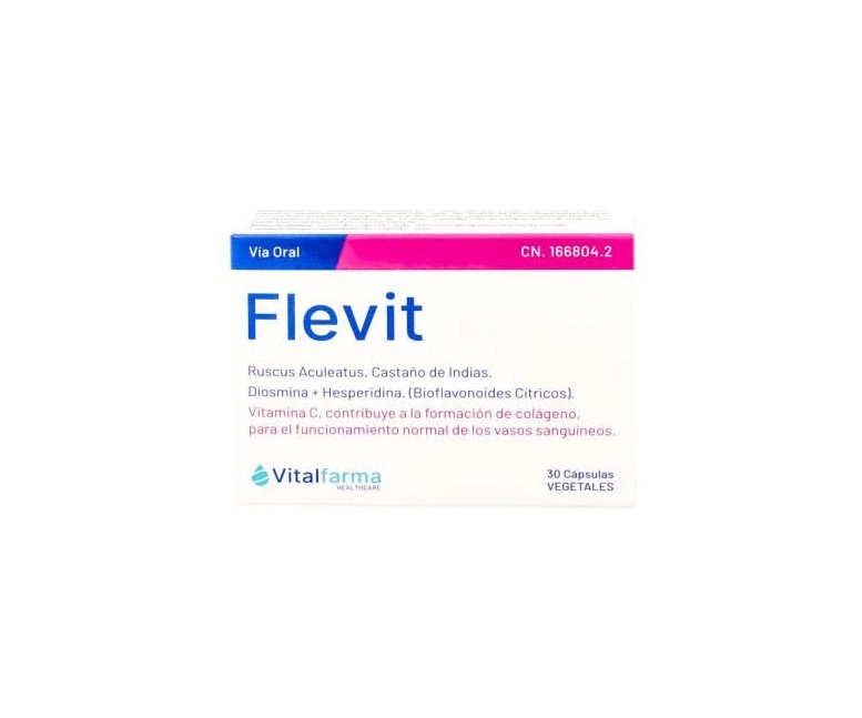 Flevit - Vitalfarma 30 cap Vitalfarma