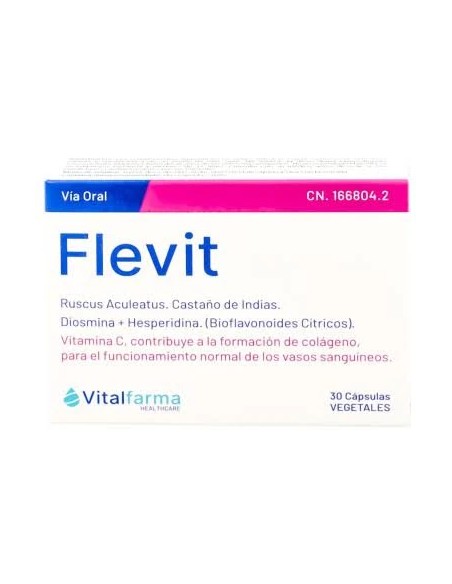 Flevit - Vitalfarma 30 cap Vitalfarma