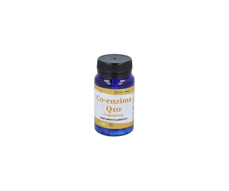Co-enzima Q10 60 cap Alfa Herbal