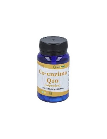 Co-enzima Q10 60 cap Alfa Herbal